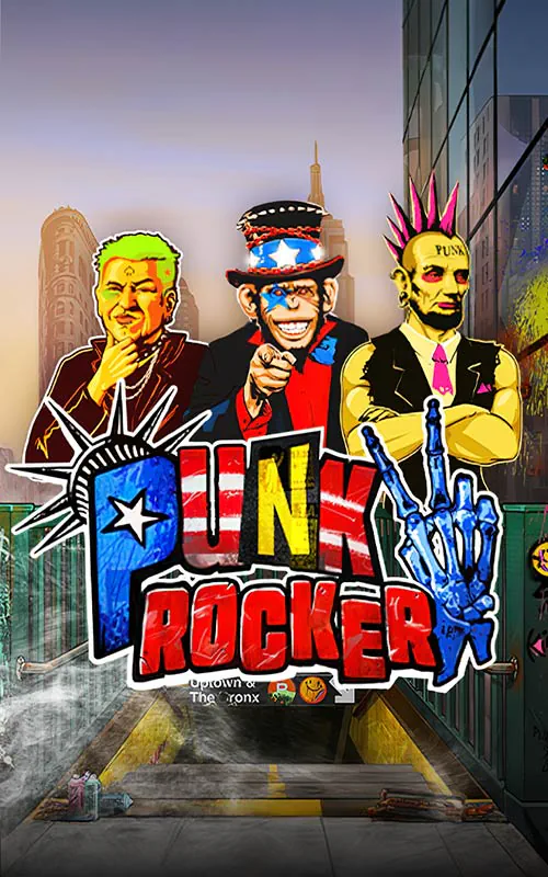 Punk Rocker at Wazo Bet Casino